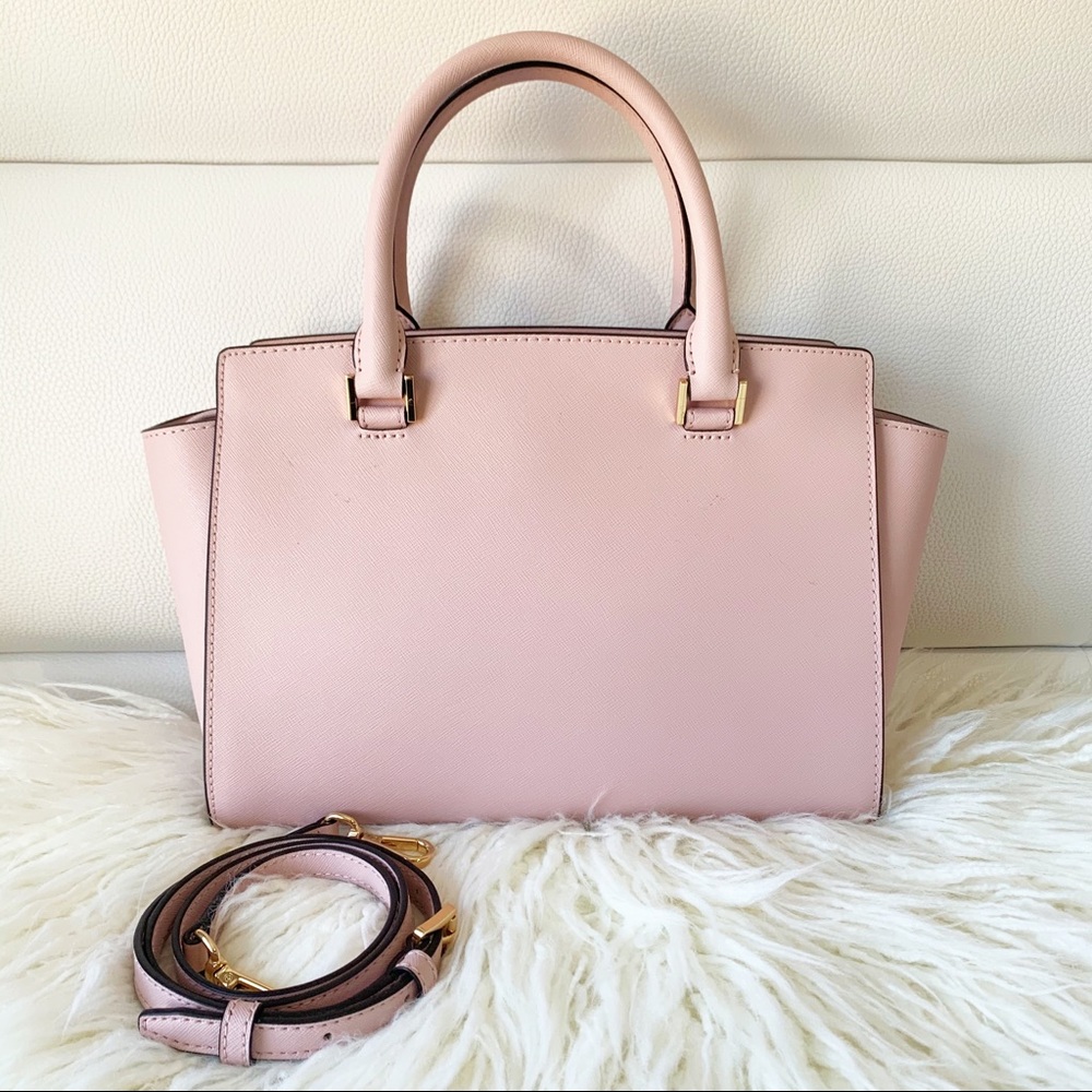 🌟PRICE FIRM🌟NWT Michael Kors Selma Satchel - Picture 2 of 8